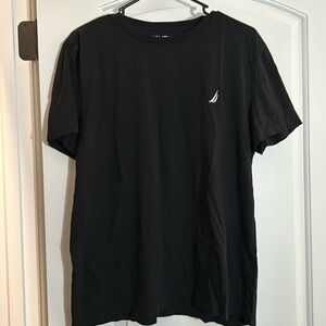 Nautica black Ulta soft stretch tee large